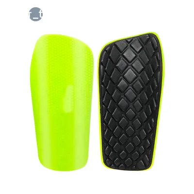 Factory Customized Logo High Quality PP Football Soccer Shin Guard Protector Soft Football Leg Pads