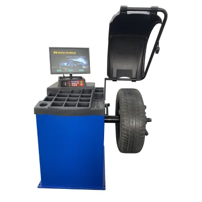 Heavy-Duty Car Tire Balancing Machine-Wheel Alignment Equipment for Passenger Cars & Light Trucks OKEAH AOS32