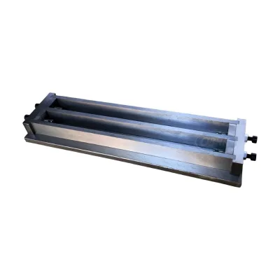 Factory Supply Steel Two Gang Cement Drying Shrinkage Test Mould Alkali Aggregate Activity Expansion Test Mold