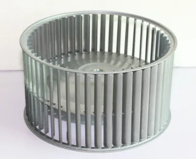 Centrifugal galvanized steel fan impeller for ventilation equipment