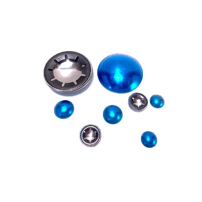 Custom High Precision Star Lock Washers Push Fasteners 1.5mm up to 25mm Shaft Diameter Capped Star Lock Washer