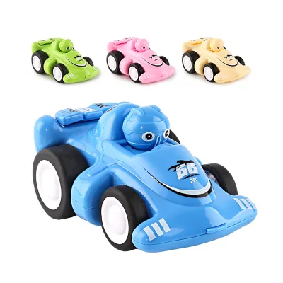Low Price Cartoon Sliding Friction Collision Battle Bumper Car Toy for Kids