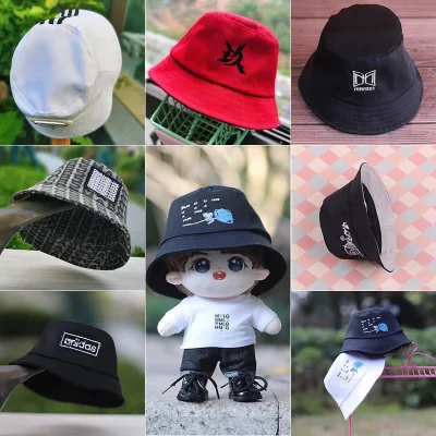 20cm Mini Doll Fisherman Hat Adorable Tiny Accessory for DIY Doll Crafts