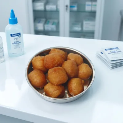 JIAXIN Sterile Povidone Iodine Disposable Antiseptic Cotton Balls for Wound Skin Disinfection CE Certified Model JX Customized