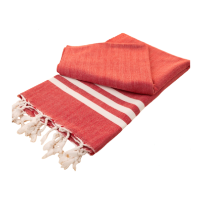 100% cotton Traditional Turkish Pareo hammam towel fouta for beach spa hotel Trendy Sea pattern