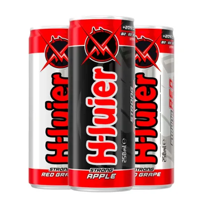 Factory Price ORIGINAL 250 ml Energy Drink Sports Energy Drink Lemon Flavored Sugar Free Carbonated Sparkling Water Soft Drink
