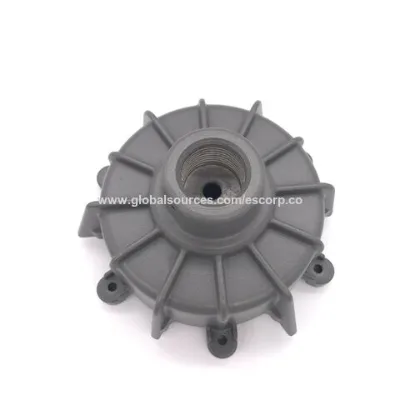 Black hard oxidation, Aluminum die casting parts, Motor housing, can do Machining