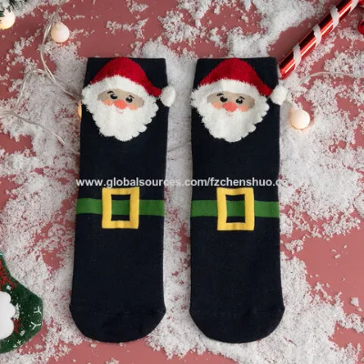 Manufacturer Christmas Knitted socks for Adult