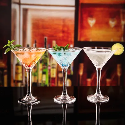 Printed LOGO Glasses High Quality Whiskey Brandy Alcohol Liquor Vodka Rum Gin Tequila Double Wall Beer Glasses