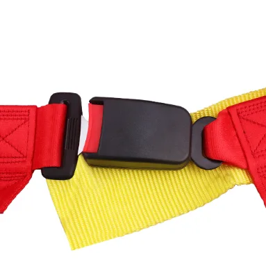 Premium Quality Racing Seat Belt Series Latch and Link Safety Harness