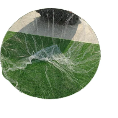 Wholesale Commercial 4ft/3.3ft Nylon Outdoor Fishing Hoop Net Double Knot Type Hot-selling Item