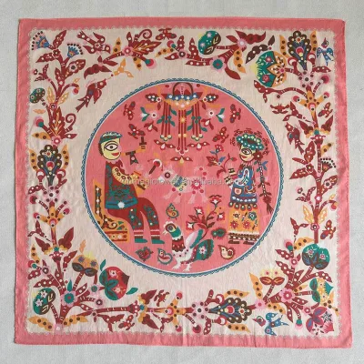 China Wholesale Face Bandanna Christmas Custom Bandanas with logo Scarf Bandana Ethnic Person Cotton Bandana