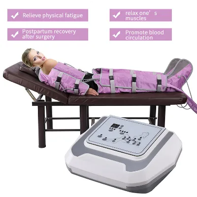 Professional Presstherapy Beauty Personal Care Air Pressure Massage Body Relief Machine