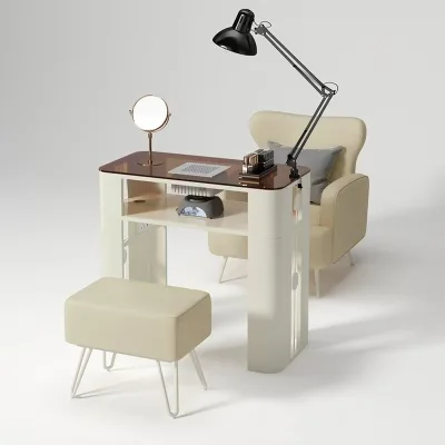 Customized Color Manicure Table Multi-Function Durable Beauty Equipment Factory Direct Selling Price