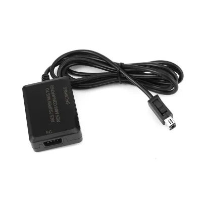 Adapter Converter for SNES/Super NES to NES Mini Converter for NES Controller Adapter Convertor with Indicator Light