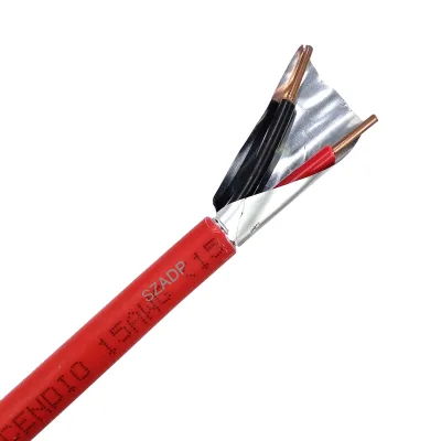 Shielded Fire Alarm Signal Cable for Building Security Alarm Systems