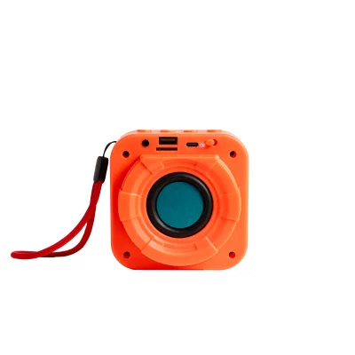 Hot Selling Mini Wireless Subwoofer Portable Speakers with LED Light for Home Theatre Speakers