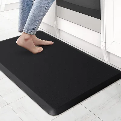 Highly Recommended Long Lasting Space Saving Solid Color Waterproof Mat