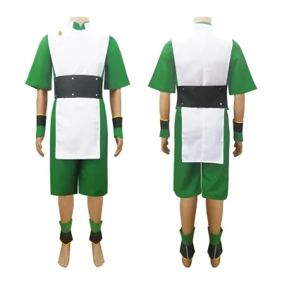 Anime the Last Airbender Cosplay Legend of Korra Northern Toph Cos in Stock Original Box 14 Years & up