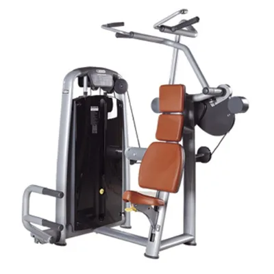 Commercial Gym Pin Loaded Latissimus Dorsi Training Equipment Back Workout Machine Vertical Traction