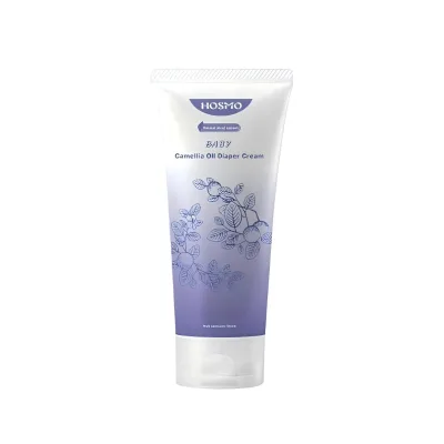Private Label Herbal Camellia Oil Diaper Rash Cream-Gentle Natural Repair Moisturizing for All Skin Types Silicone-Free