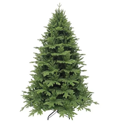7Ft Natural Green Christmas Tree, Artificial Christmas Tree for Holiday Home Decor