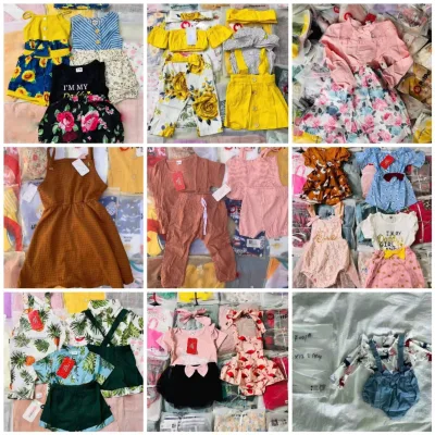 2024 Hot Selling Direct Sales Apparel Stock Kids Mix Styles Bale Brand New