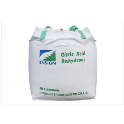 Manufacturer Citric Acid Anhydrous（25kg） for food industry -new