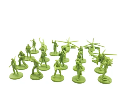 OEM Custom PVC Plastic Board Game Toy Figure Desk Top Mini Role Playing Figure High Quality Material