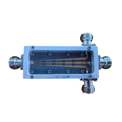 Highfly square Tube 698-2700MHZ/4200MHZ and 380-3800MHz 3 Way Power Splitter