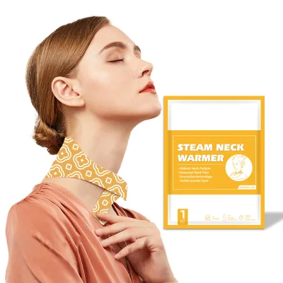 Self-Heating Neck Pain Patch Steam Neck Patch - Instant Activation, 8 Hours Heat for Office Workers