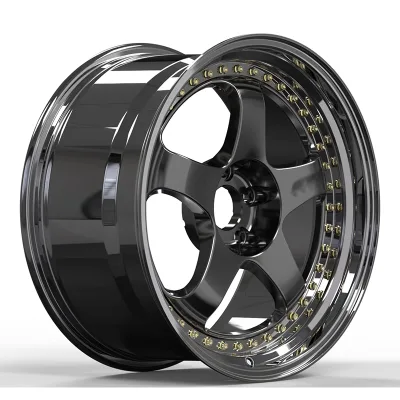 RCSR Forged 2-piece Wheels 17 19 20 21 5*114.3 5*100 Alloys Wheels Rims New Aftermarket Passenger Car Rims for G35 G37 Wrx S15