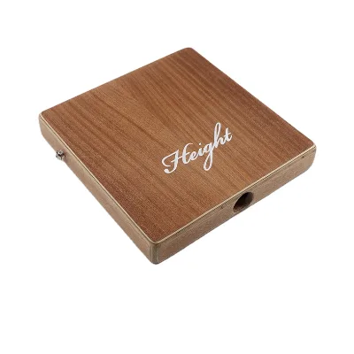 Best Price Mini Percussion African Travel Cajon Drum