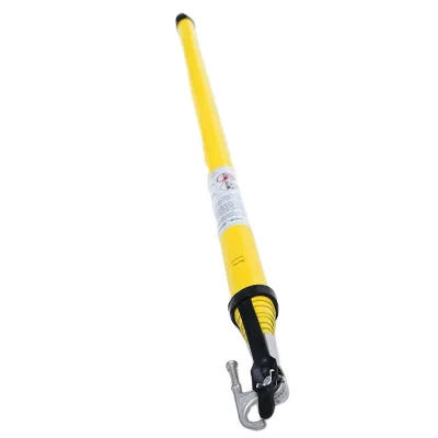 KIG Adjustable hot stick triangle fiberglass insulation tube can be customized