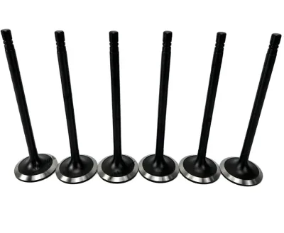 Engine Valve for Mitsubishi S6K S6KT 517738 517739 36704-01401 36704-01601 36704-00401 in 44*8*134 Ex 37*8*134 for CAT 320C E320