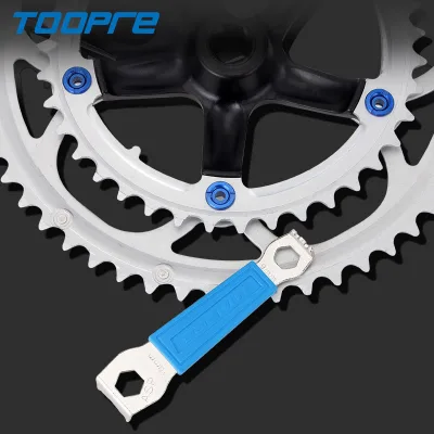 TOOPRE Mountain Road Bike Chain Ring Nail Disassembly Tools Bicycle Sprocket Ring Repair Tools
