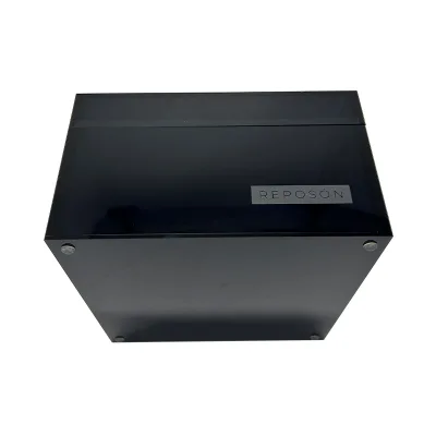 Customized Modern Acrylic Cigar Humidor High End Luxury Acrylic Cigar Storage Box