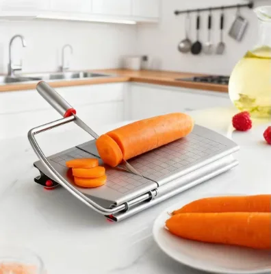 Stainless Steel Portable Multi-Function Cheese Slicer & Ham Cutter Reusable Sustainable Easy to Clean Household Tool