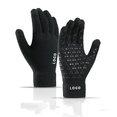 Magic Knitted Gloves Winter Gloves for Men and Women Touch Screen Warm Gaming Gloves