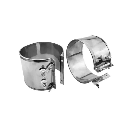 Custom High Temperature Electric Coil Heating Element Extruder Barrel Mica Band Heater