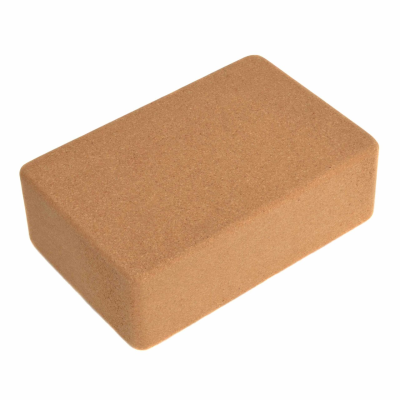 Mold Pressed Cork Yoga Block Cork Yoga Brick for Fitness