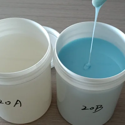 Custom Craft Liquid Silicone Rubber Mold Making Glue Factory-Sourced Color-Adjustable Food Grade Ice Sculpture Mold gypsum molds