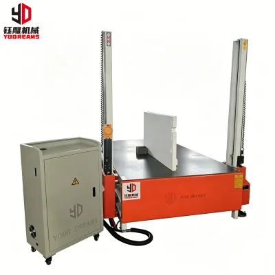 YD1212 Automated CNC Foam Cutter for Industry