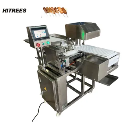 Automatic Skewering Machine for Integrated Lines