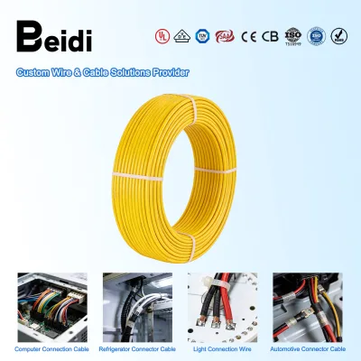 Wholesale UL2725 Shielded Cable with PVC Insulation Competitive Price and Stable Quality for Bulk Purchase Customers
