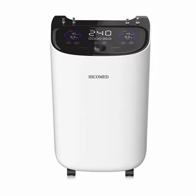 CE ISO Approved Portable Medical Grade 20L Oxygenerator With 4 Flows
