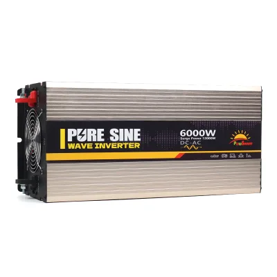 Good Sale Power Growatt Hybrid Inverter 6000w 6KW DC12v/48V to AC 220v