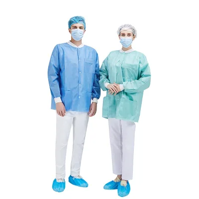 Premium Hip-Length Lab Jacket