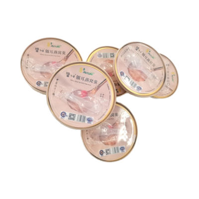 160g Instant Soup White Fungus Tremella Quick and Easy to Prepare