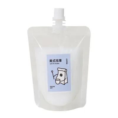 Inventory sealed Coffee Liquid Distribution Bag, Liquid Juice Beverage Nozzle Bag